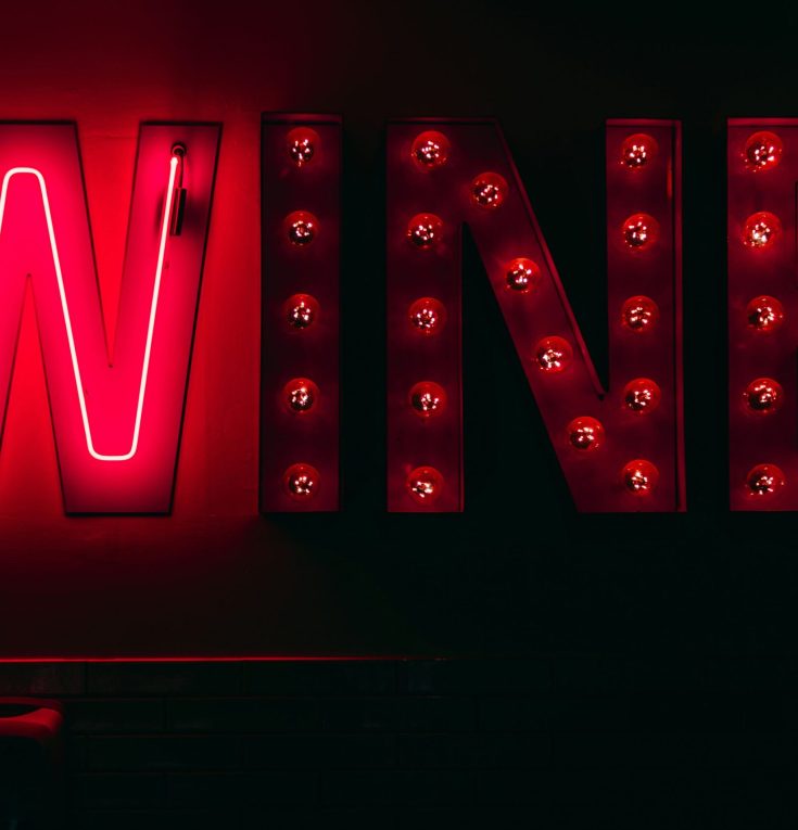 wine led